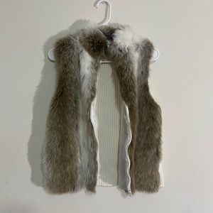 Faux Fur Vest